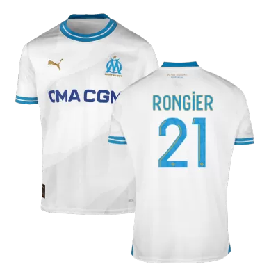 RONGIER #21 Marseille Home Jersey 2023/24 Men - myjersey