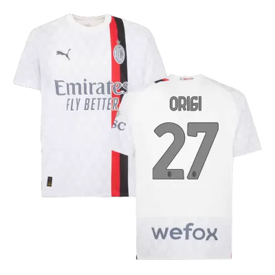 ORIGI #27 AC Milan Away Jersey 2023/24 Men - myjersey