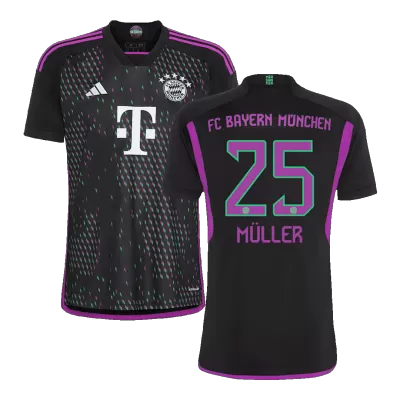 MÜLLER #25 Bayern Munich Away Jersey 2023/24 Men - myjersey