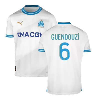 GUENDOUZI #6 Marseille Home Jersey 2023/24 Men - myjersey