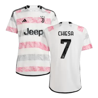 CHIESA #7 Juventus Away Jersey 2023/24 Men - myjersey