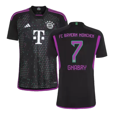 GNABRY #7 Bayern Munich Away Jersey 2023/24 Men - myjersey