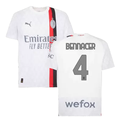 BENNACER #4 AC Milan Away Jersey 2023/24 Men - myjersey