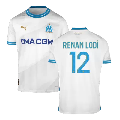 RENAN LODI #12 Marseille Home Jersey 2023/24 Men - myjersey