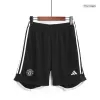 Manchester United Away Soccer Shorts 2023/24 Men - myjersey