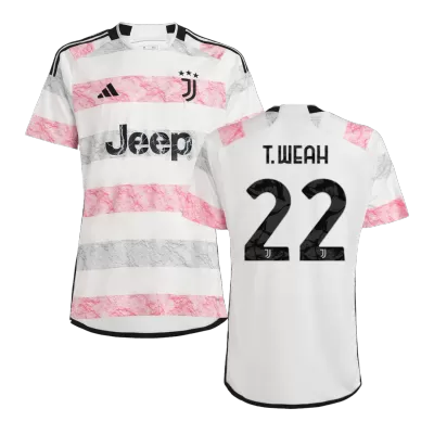 T.WEAH #22 Juventus Away Jersey 2023/24 Men - myjersey