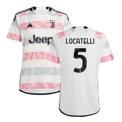 LOCATELLI #5 Juventus Away Jersey 2023/24 Men - myjersey