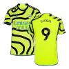 G.JESUS #9 Arsenal Away Jersey 2023/24 Men - myjersey