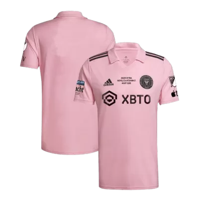 Inter Miami CF Home Jersey 2023 Men - Leagues Cup Final - myjersey