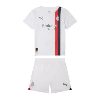 AC Milan Away Kids Jerseys Kit 2023/24 - myjersey