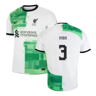 ENDO #3 Liverpool Away Jersey 2023/24 Men - myjersey