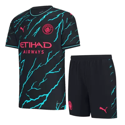 Manchester City Third Away Jerseys Kit 2023/24 - myjersey