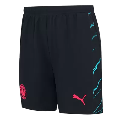 Manchester City Third Away Soccer Shorts 2023/24 Men - myjersey