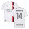 REIJNDERS #14 AC Milan Away Jersey 2023/24 Men - myjersey