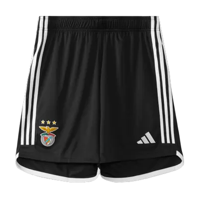 Benfica Away Soccer Shorts 2023/24 Men - myjersey