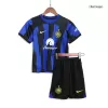 Inter Milan Home Kids Jerseys Kit 2023/24 - myjersey