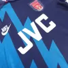 Vintage Soccer Jersey Arsenal Away Long Sleeve 1995/96 Men - myjersey