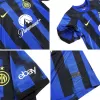 Inter Milan Home Kids Jerseys Kit 2023/24 - myjersey