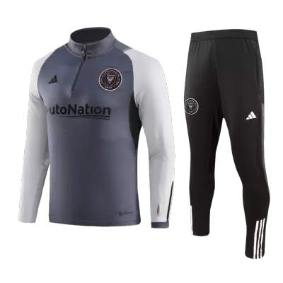 Inter Miami CF 1/4 Zip Tracksuit 2023/24 Gray - myjersey