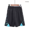 Manchester City Third Away Soccer Shorts 2023/24 Men - myjersey