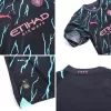 Manchester City Third Away Kids Jerseys Kit 2023/24 - myjersey