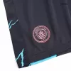 Manchester City Third Away Soccer Shorts 2023/24 Men - myjersey