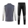 Inter Miami CF 1/4 Zip Tracksuit 2023/24 Gray - myjersey