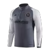 Inter Miami CF 1/4 Zip Tracksuit 2023/24 Gray - myjersey