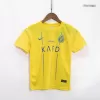 Al Nassr Home Kids Jerseys Kit 2023/24 - myjersey