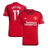 HØJLUND #11 Manchester United Home Jersey 2023/24 Men - myjersey