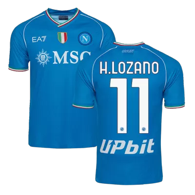 H.LOZANO #11 Napoli Home Jersey 2023/24 Men - myjersey