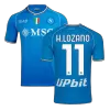 H.LOZANO #11 Napoli Home Authentic Jersey 2023/24 Men - myjersey