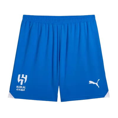 Al Hilal SFC Home Soccer Shorts 2023/24 Men - myjersey