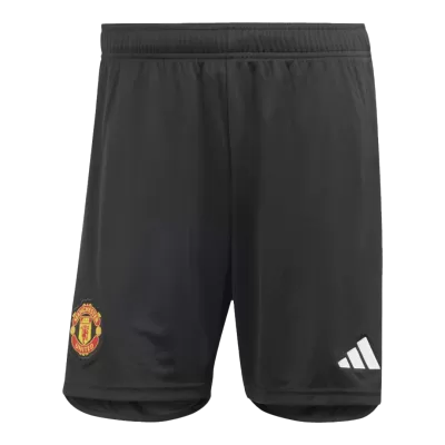 Manchester United Home Soccer Shorts 2023/24 Men - myjersey