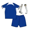 Chelsea Home Kids Jerseys Full Kit 2023/24 - myjersey