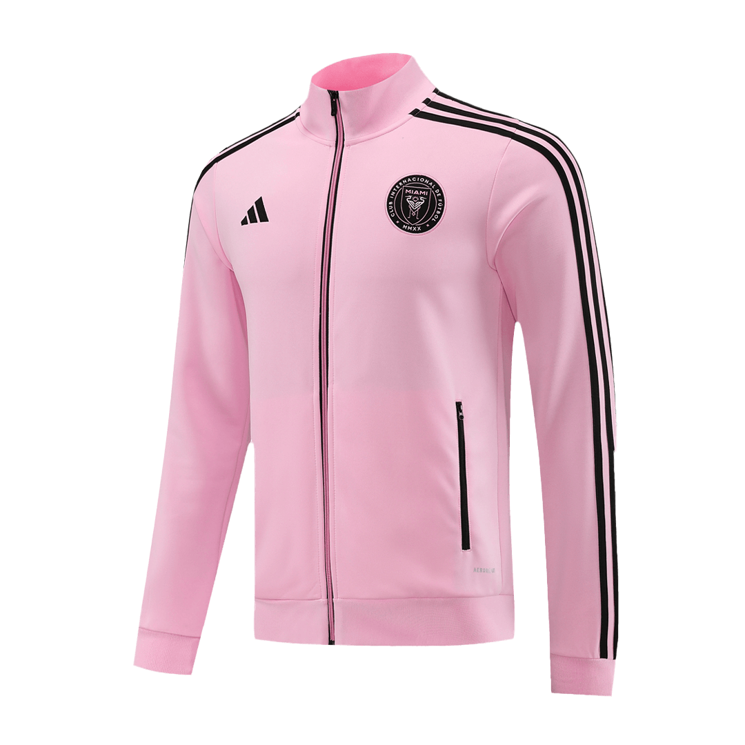 Inter Miami CF Jacket Tracksuit 2023/24 Black | BuyJerseyshop