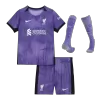 Liverpool Third Away Kids Jerseys Full Kit 2023/24 - myjersey