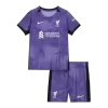 Liverpool Third Away Kids Jerseys Full Kit 2023/24 - myjersey