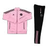 Inter Miami CF Jacket Tracksuit 2023/24 Kids Pink - myjersey