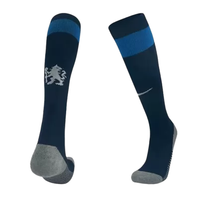 Chelsea Away Soccer Socks 2023/24 Kids - myjersey