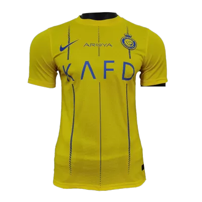 Al Nassr Home Authentic Jersey 2023/24 Men - myjersey