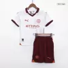 Manchester City Away Kids Jerseys Kit 2023/24 - myjersey