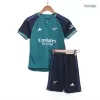 Arsenal Third Away Kids Jerseys Kit 2023/24 - myjersey