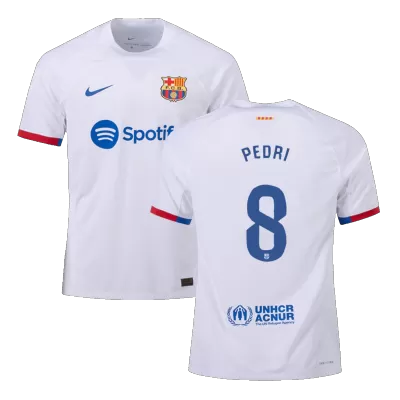 PEDRI #8 Barcelona Away Authentic Jersey 2023/24 Men - myjersey