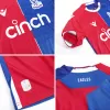 Crystal Palace Home Kids Jerseys Kit 2023/24 - myjersey