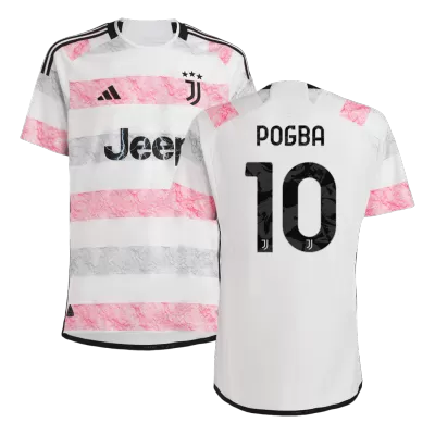 POGBA #10 Juventus Away Authentic Jersey 2023/24 Men - myjersey