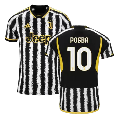 POGBA #10 Juventus Home Jersey 2023/24 Men - myjersey