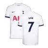 SON #7 Tottenham Hotspur Home Authentic Jersey 2023/24 Men - myjersey