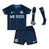 Chelsea Away Kids Jerseys Full Kit 2023/24 - myjersey