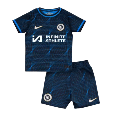 Chelsea Away Kids Jerseys Kit 2023/24 - myjersey